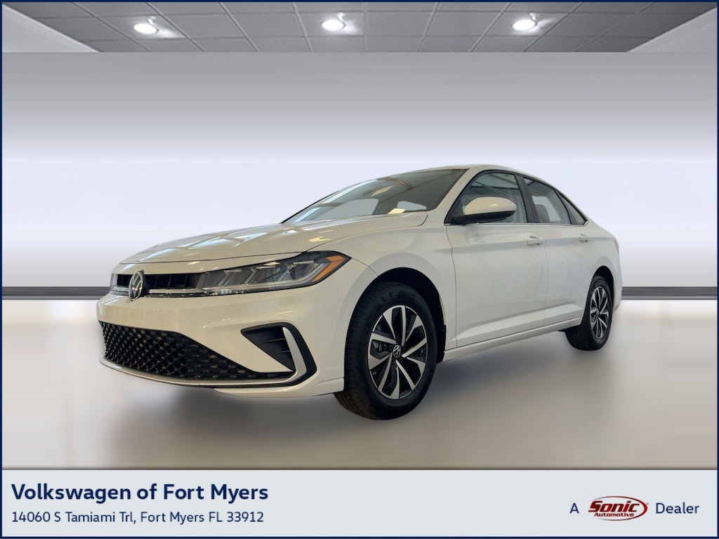 New 2026 Volkswagen Jetta 1.5T S Sedan