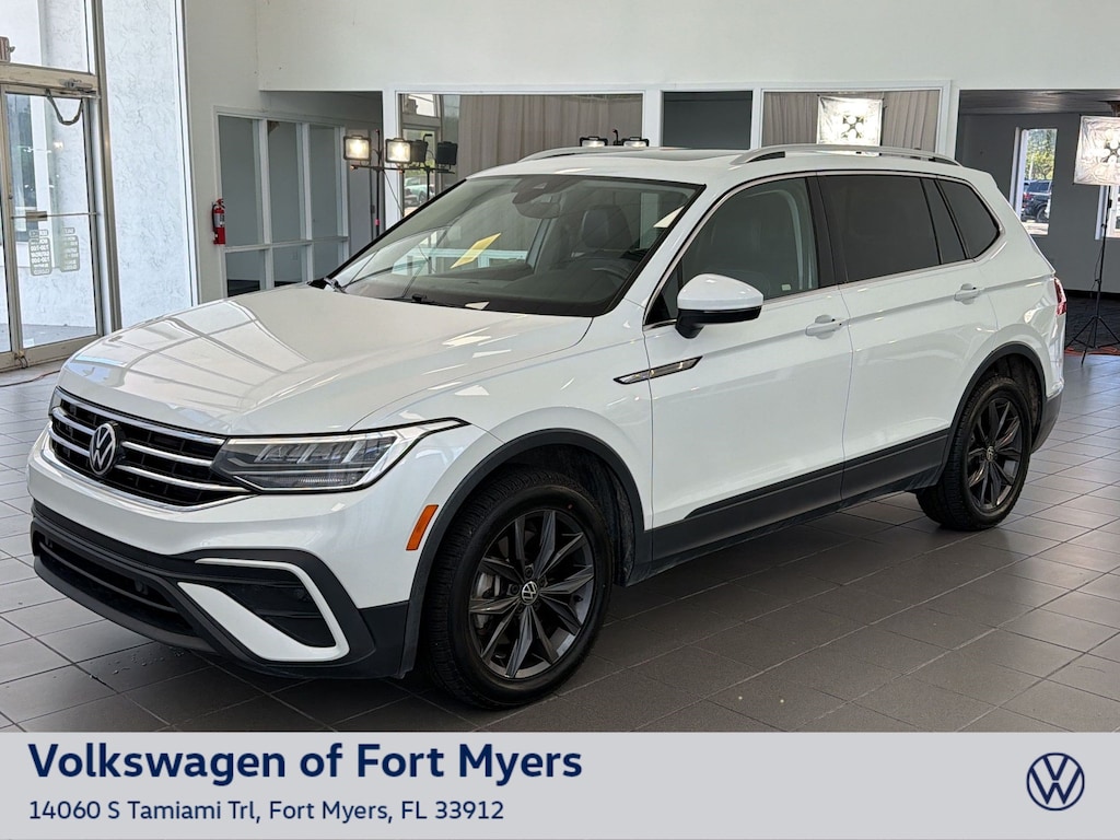Certified 2023 Volkswagen Tiguan SE 2.0T SE FWD
