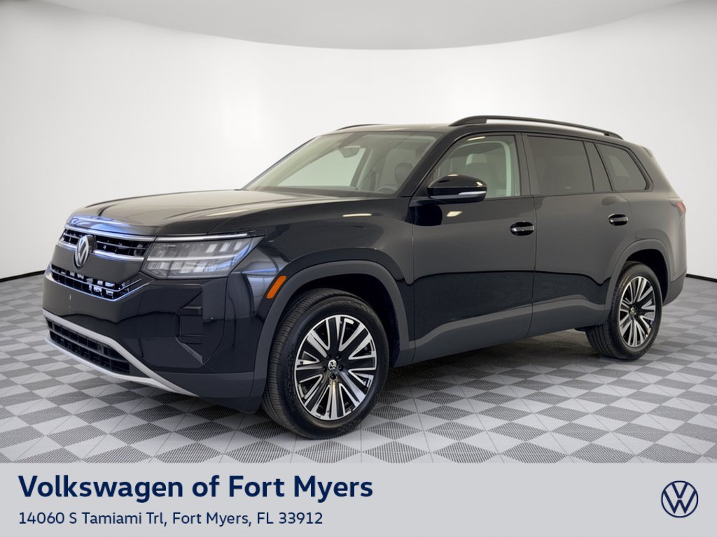 2027 Volkswagen Atlas
