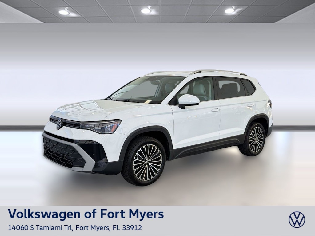 New 2026 Volkswagen Taos 1.5T SE SUV