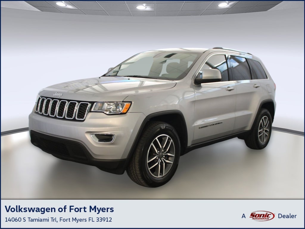Used 2019 Jeep Grand Cherokee Laredo E Laredo E 4x2
