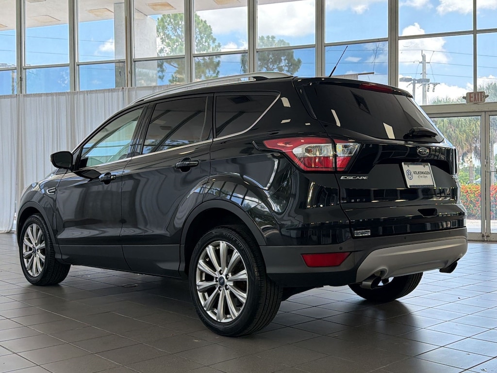 Used 2017 Ford Escape Titanium Titanium FWD