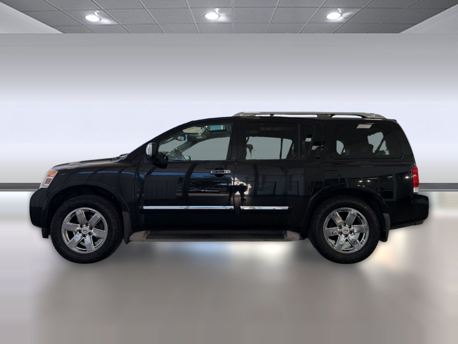 Used 2012 Nissan Armada Platinum with VIN 5N1AA0NE0CN603720 for sale in Fort Myers, FL