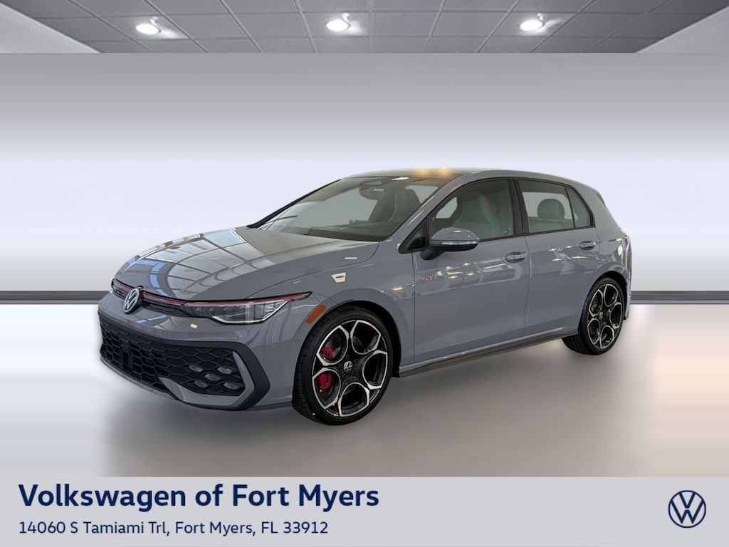 New 2026 Volkswagen Golf GTI 2.0T Autobahn Hatchback