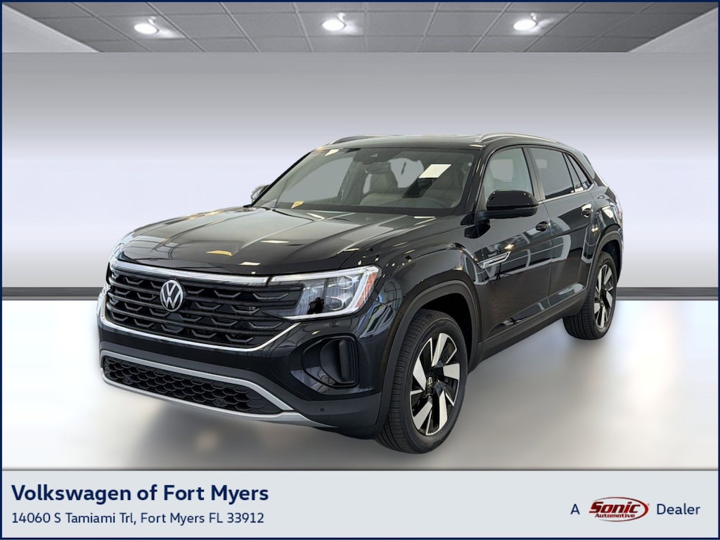 New 2026 Volkswagen Atlas Cross Sport 2.0T SE w/Technology SUV