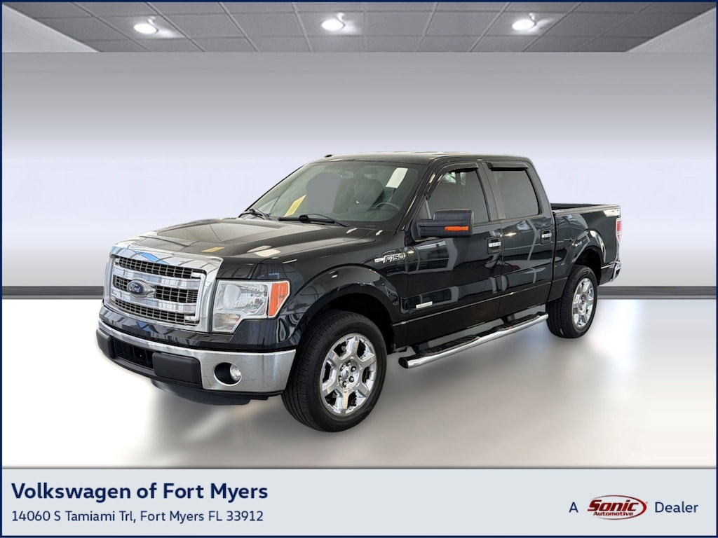 Used 2014 Ford F-150 XLT 2WD SuperCrew 145 XLT