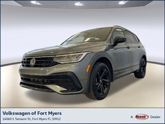 Used 2023 Volkswagen Tiguan SE R-Line Black 2.0T SE R-Line Black FWD in Fort Myers