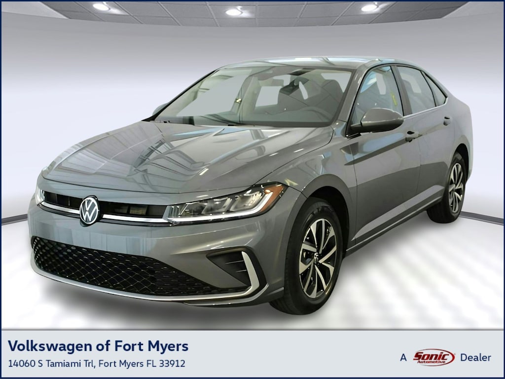 New 2025 Volkswagen Jetta 1.5T S Sedan