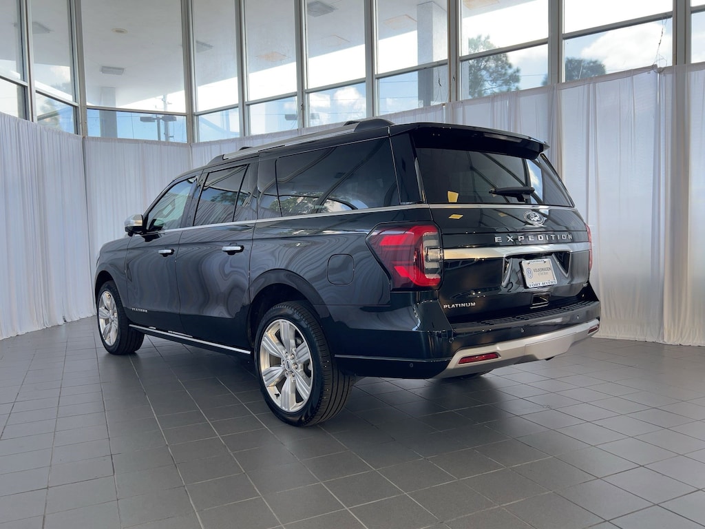 Used 2024 Ford Expedition Max Platinum Platinum 4x4