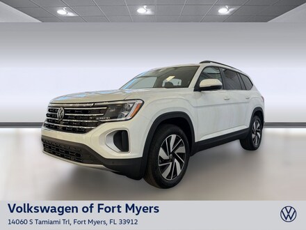 New 2026 Volkswagen Atlas SE w/Technology SUV in Fort Myers