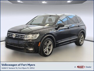 Used 2018 Volkswagen Tiguan SEL 2.0T SEL FWD for sale in Clearwater