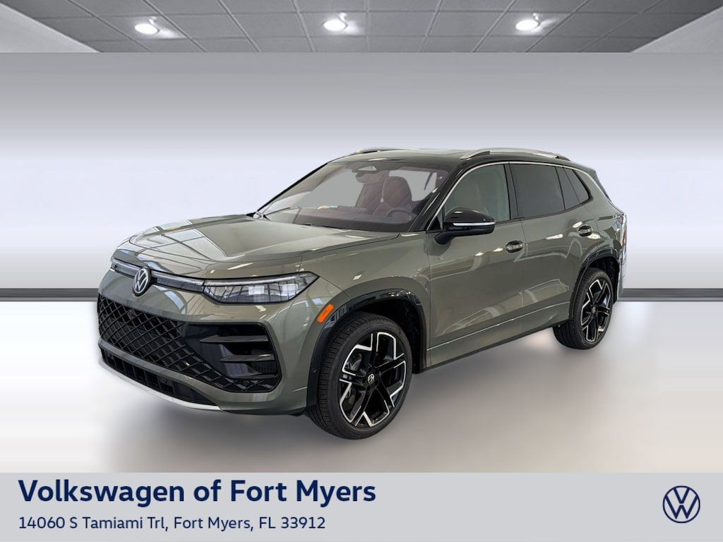 New 2026 Volkswagen Tiguan SEL R-Line Turbo SUV