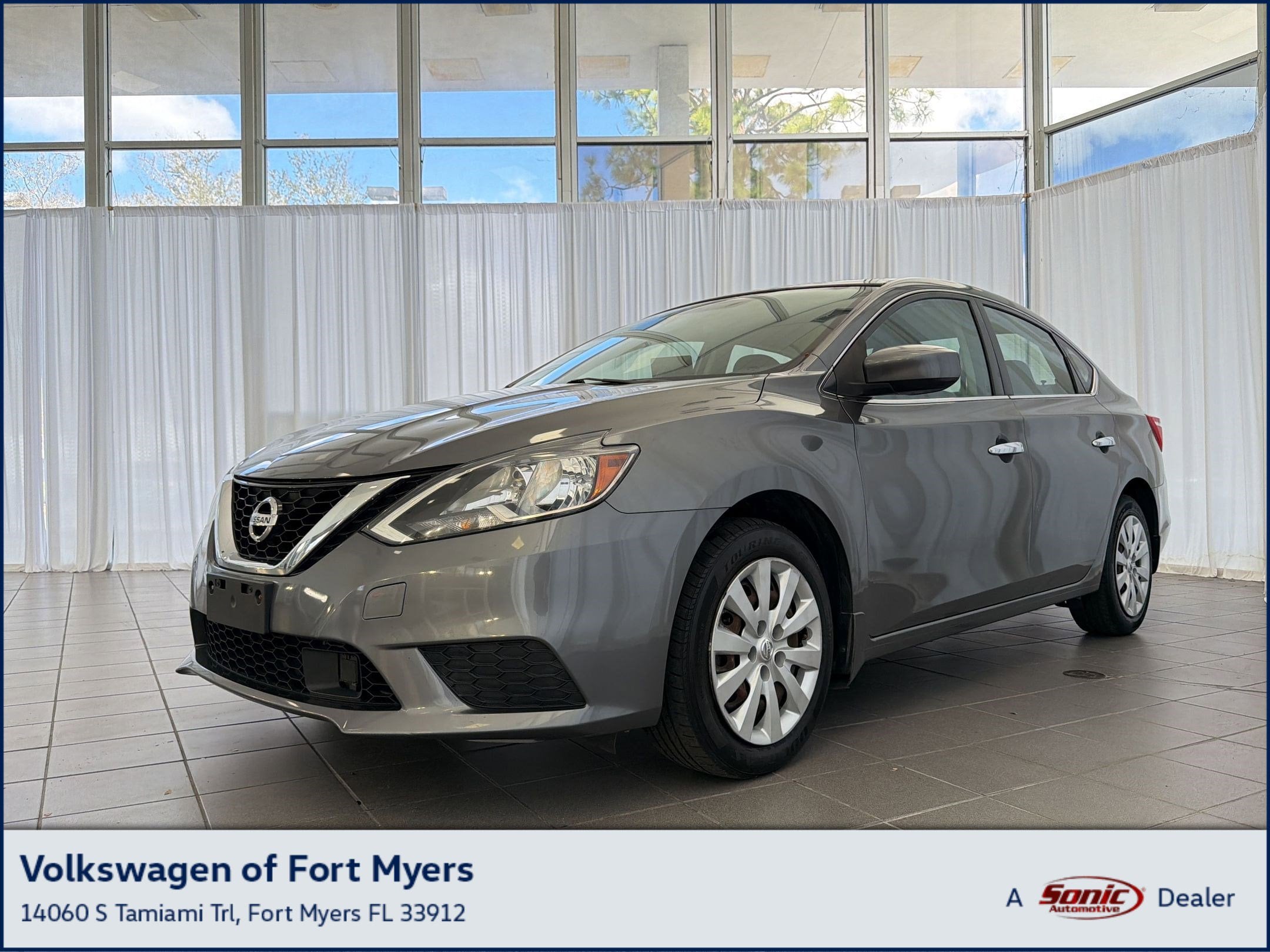 2019 Nissan Sentra S