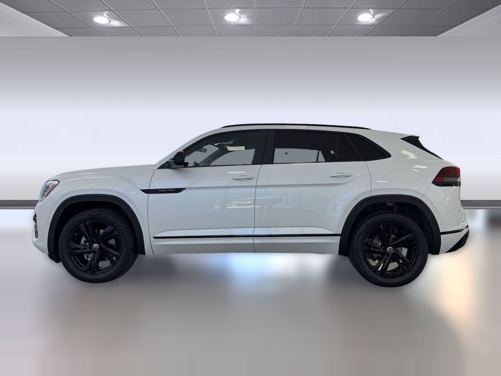 New 2026 Volkswagen Atlas Cross Sport 2.0T SEL R-Line Black SUV