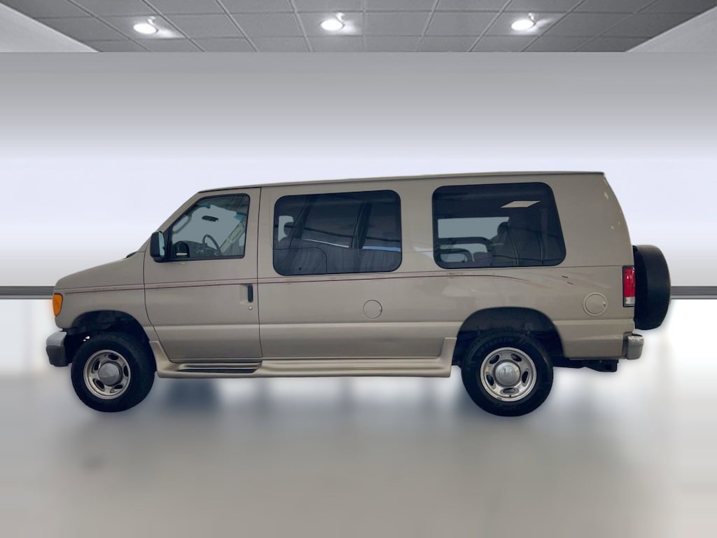 Used 2007 Ford Econoline Cargo Van Recreational E-150 Recreational