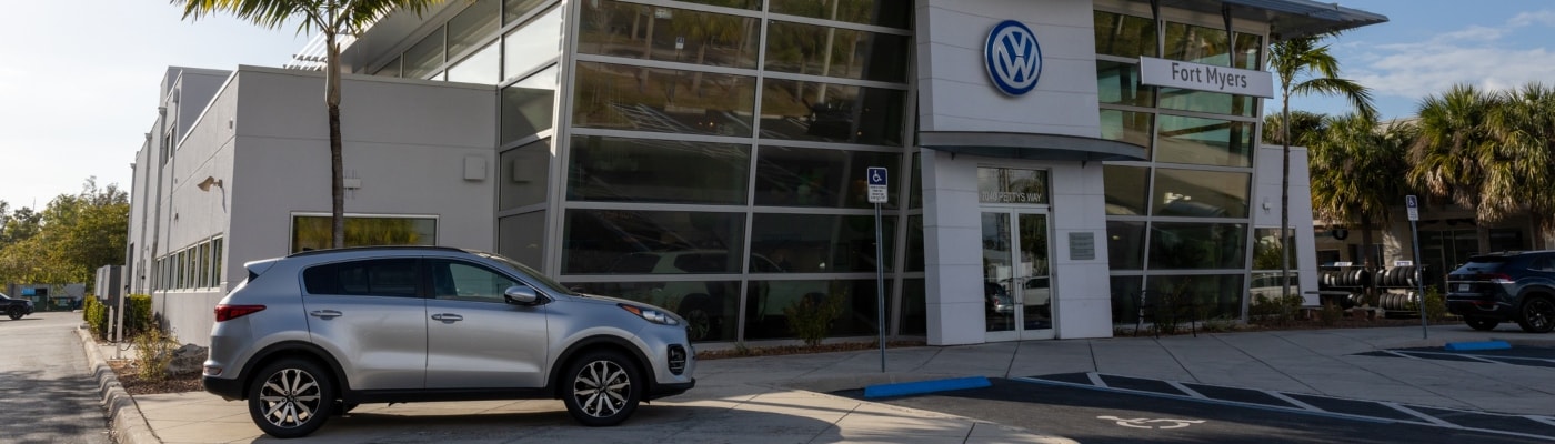 Volkswagen of Fort Myers dealership exterior