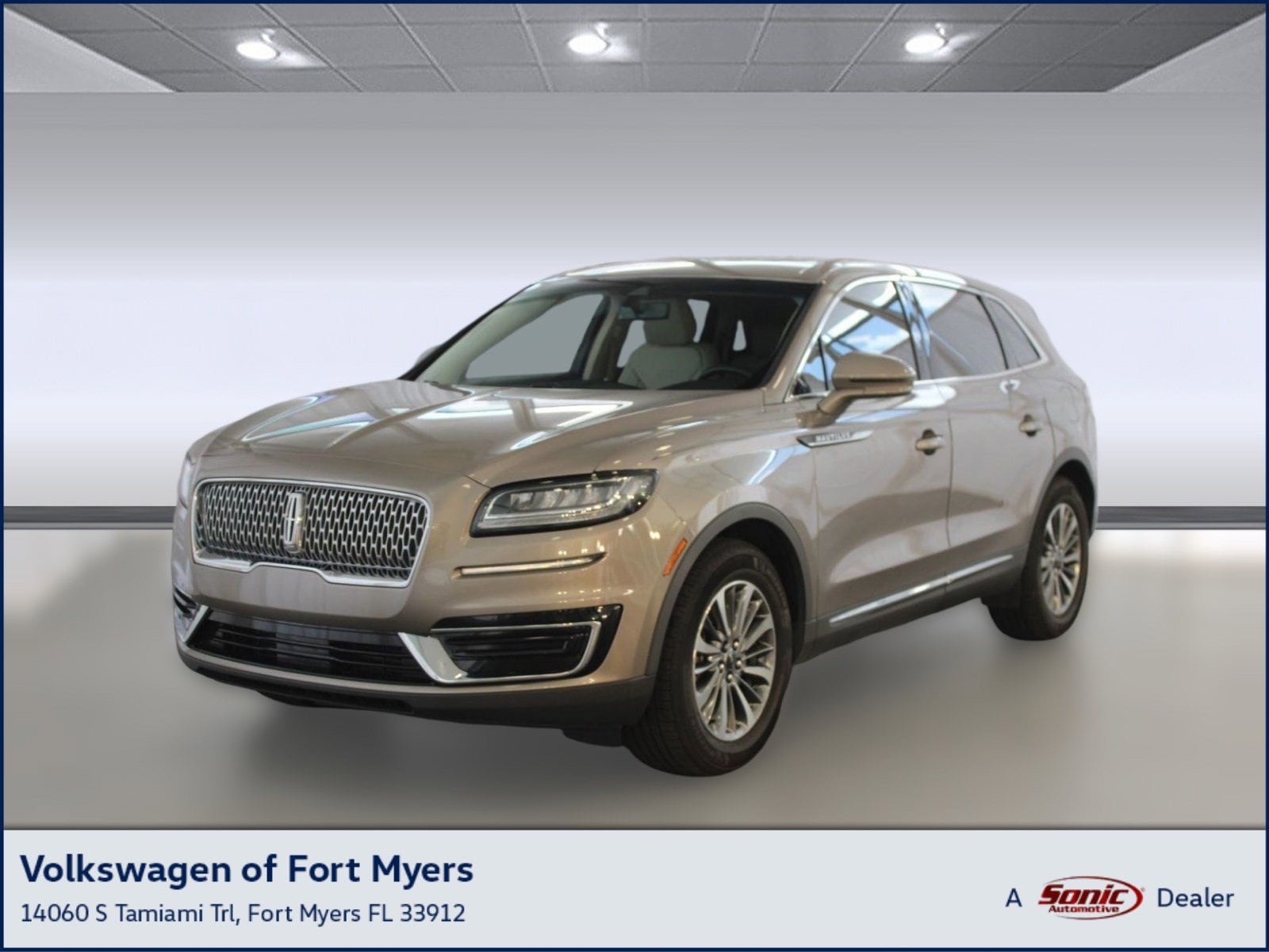 2020 Lincoln Nautilus Base