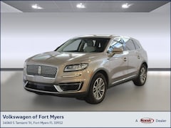 Used 2020 Lincoln Nautilus Standard Standard FWD for sale in Fort Myers