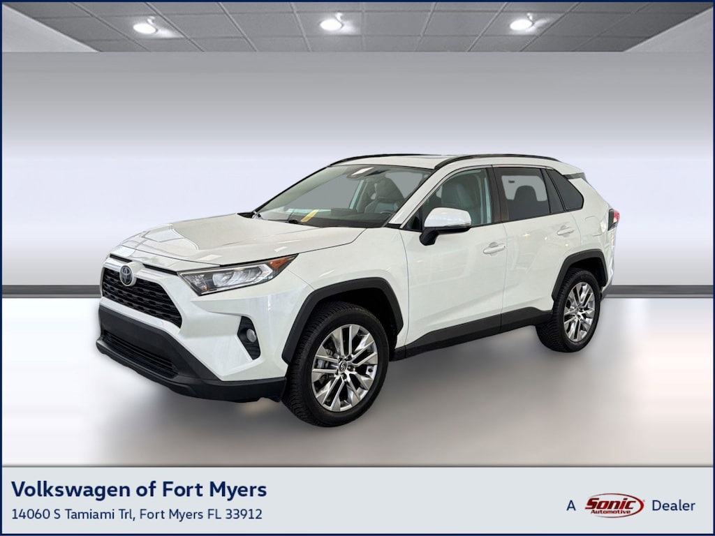 Used 2021 Toyota RAV4 XLE Premium XLE Premium FWD