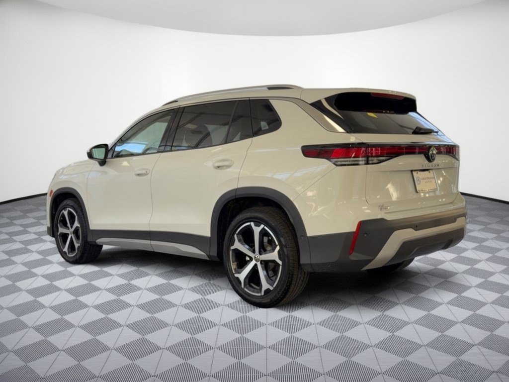 New 2026 Volkswagen Tiguan SE SUV