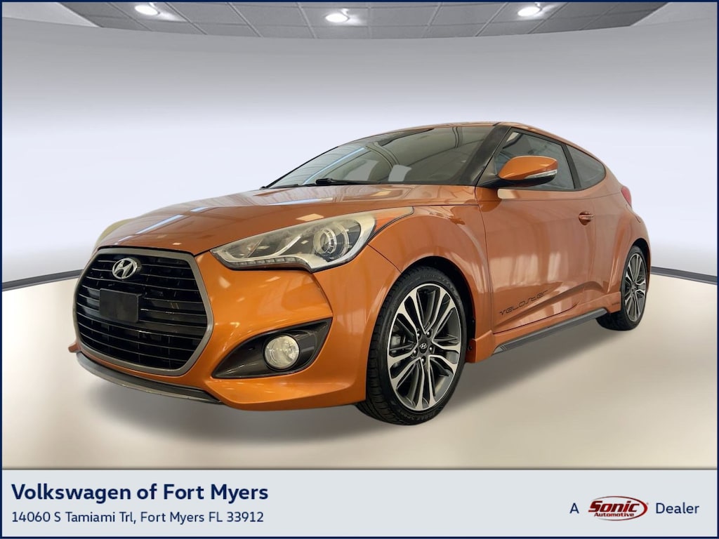 Used 2016 Hyundai Veloster Turbo Coupe