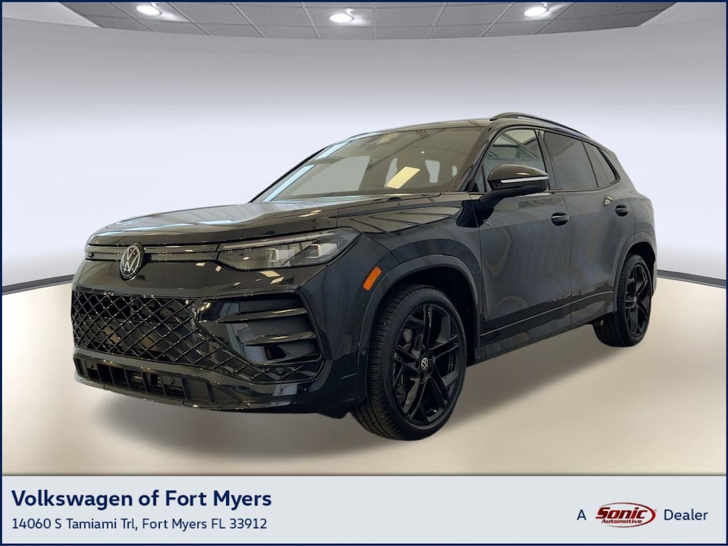 New 2026 Volkswagen Tiguan 2.0T SE SUV