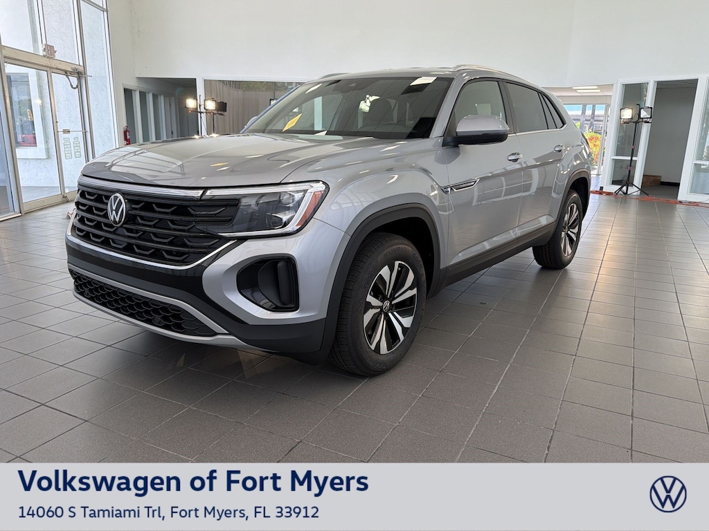 New 2026 Volkswagen Atlas Cross Sport SE SUV