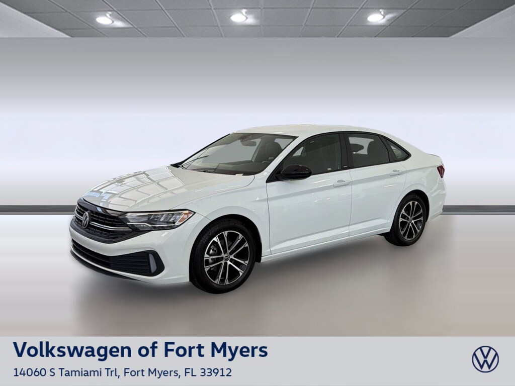 Certified 2024 Volkswagen Jetta Sport Sport Auto