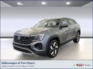 Used 2025 Volkswagen Atlas Cross Sport 2.0T SE w/Technology 2.0T SE w/Technology FWD for sale in Clearwater