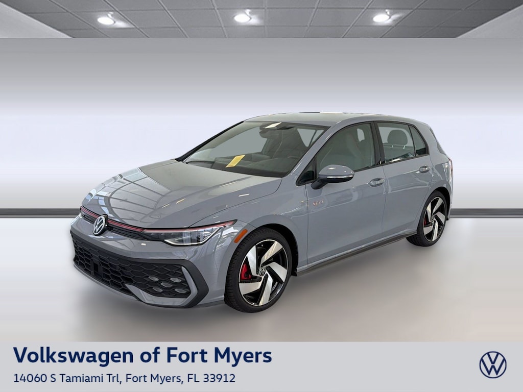 New 2026 Volkswagen Golf GTI S Hatchback