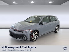 New 2026 Volkswagen Golf GTI S Hatchback for sale in Fort Myers