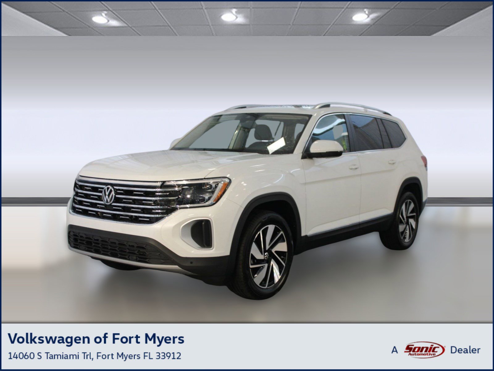 2026 Volkswagen Atlas