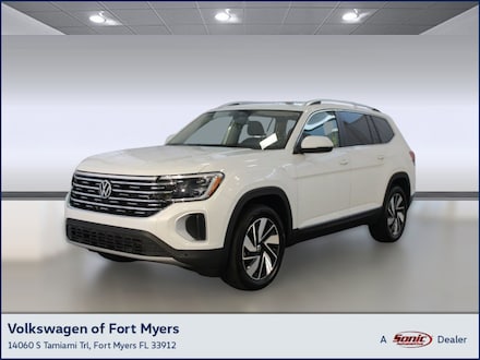 New 2026 Volkswagen Atlas 2.0T SEL SUV in Fort Myers