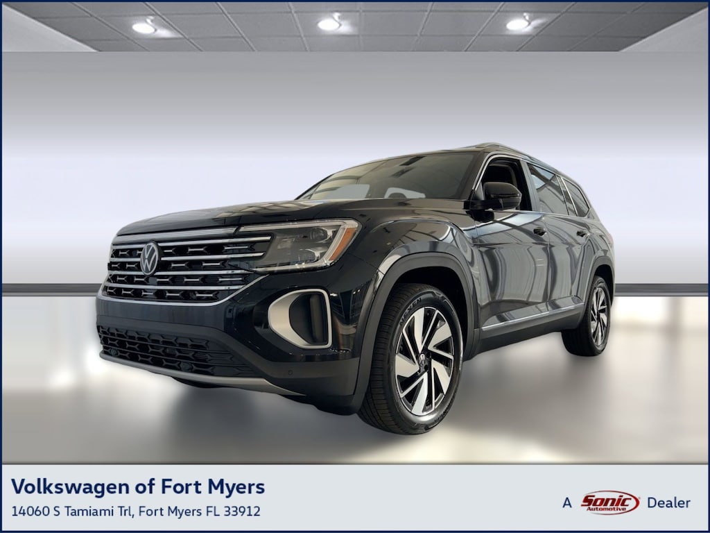New 2026 Volkswagen Atlas 2.0T SEL SUV