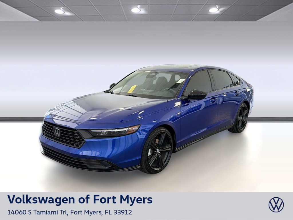 Used 2024 Honda Accord Hybrid Sport-L Sedan
