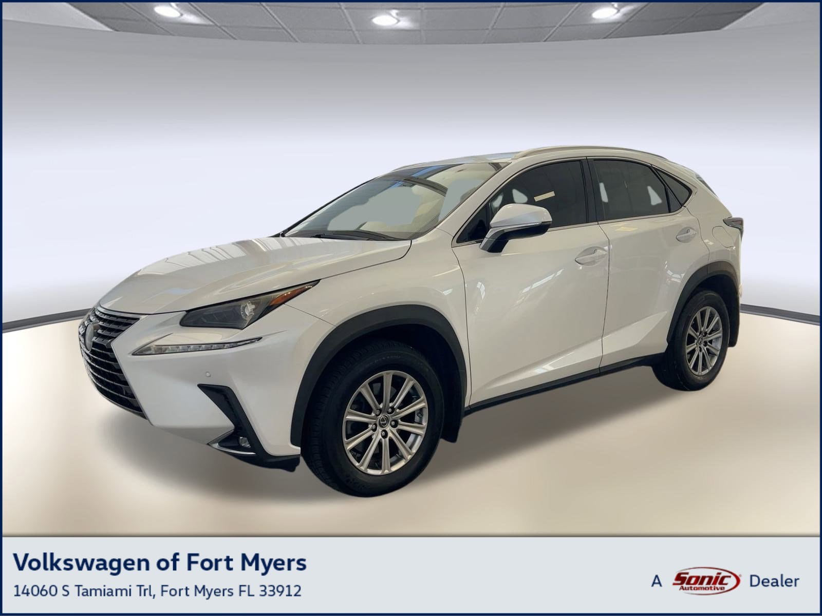 2019 Lexus NX 300's photo
