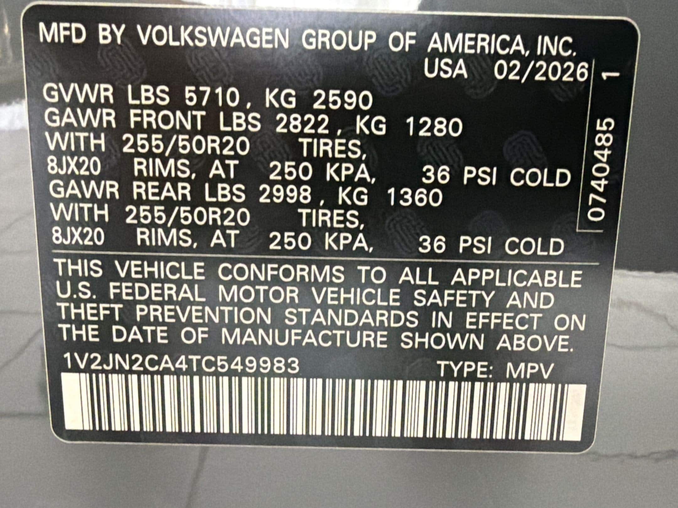 2026 Volkswagen Atlas SE w/Tech - Photo 21