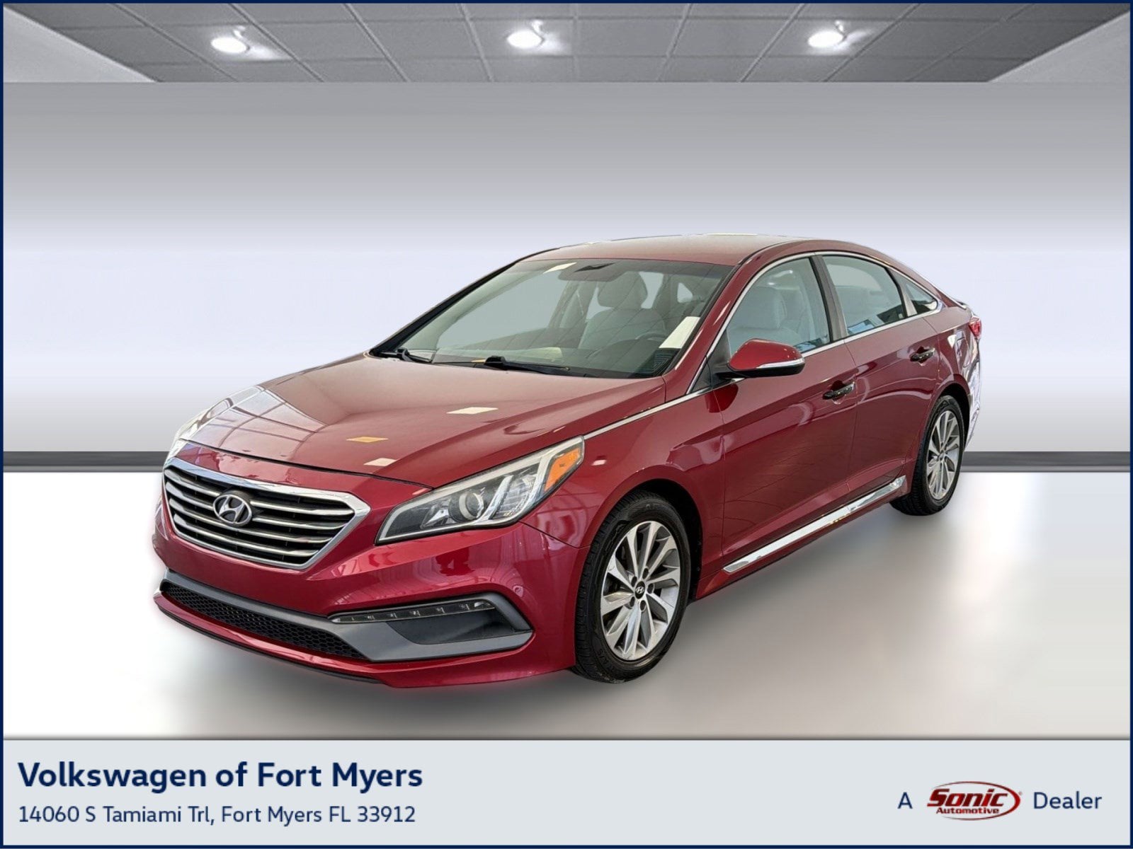 2015 Hyundai Sonata Sport