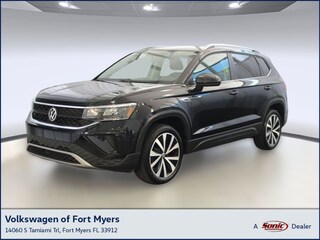 Used 2022 Volkswagen Taos SE SE FWD for sale in Clearwater