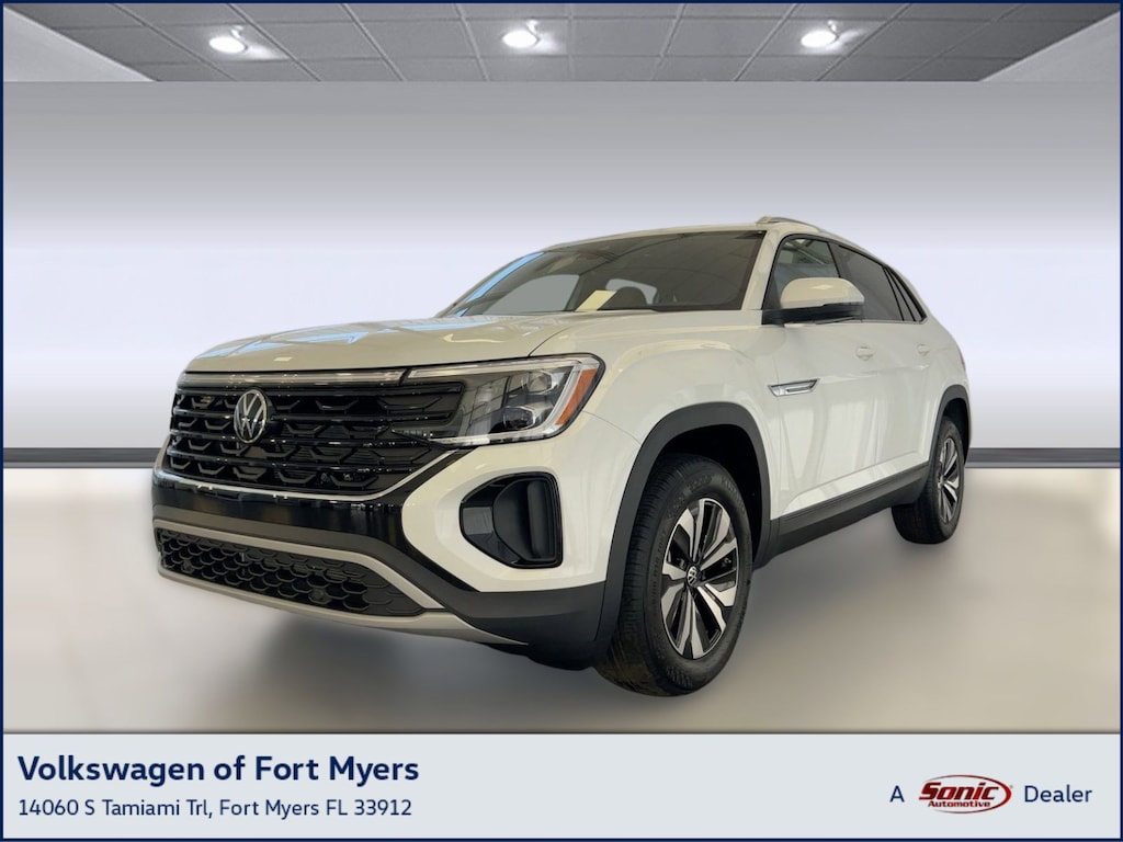 New 2026 Volkswagen Atlas Cross Sport 2.0T SE SUV
