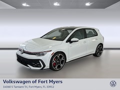 New 2026 Volkswagen Golf GTI Autobahn Hatchback for sale in Fort Myers