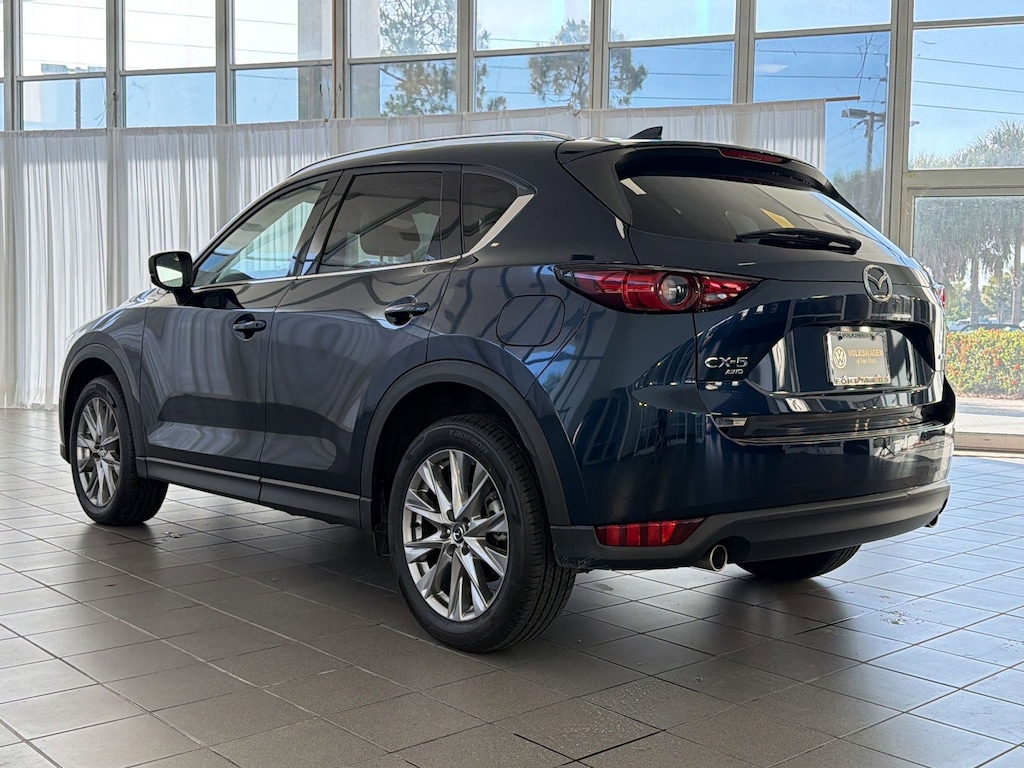 Used 2021 Mazda CX-5 Grand Touring Grand Touring AWD