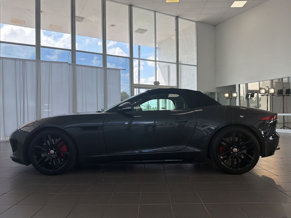 Used 2016 Jaguar F-TYPE R Convertible