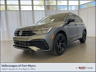 Used 2023 Volkswagen Tiguan SE R-Line Black 2.0T SE R-Line Black FWD for sale in Clearwater