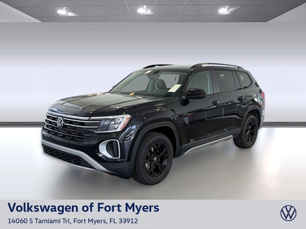 New 2026 Volkswagen Atlas 2.0T Peak Edition SUV