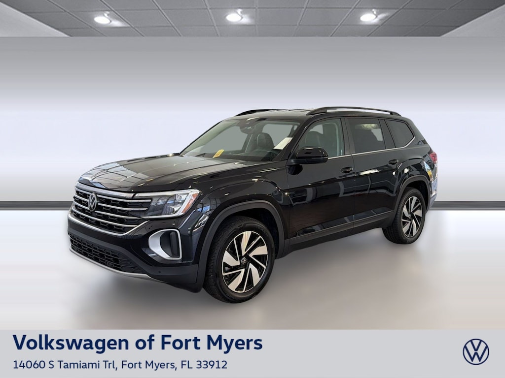 Used 2024 Volkswagen Atlas 2.0T SE w/Technology 2.0T SE w/Technology FWD
