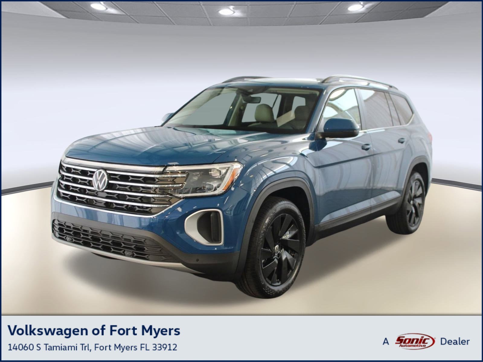 2026 Volkswagen Atlas SE w/Tech's photo