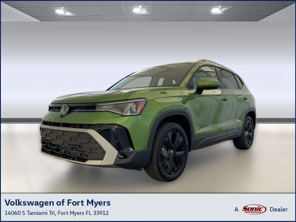 New 2026 Volkswagen Taos 1.5T SE SUV