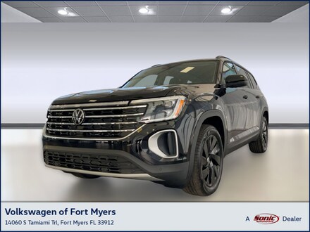 New 2026 Volkswagen Atlas 2.0T SE w/Technology SUV in Fort Myers