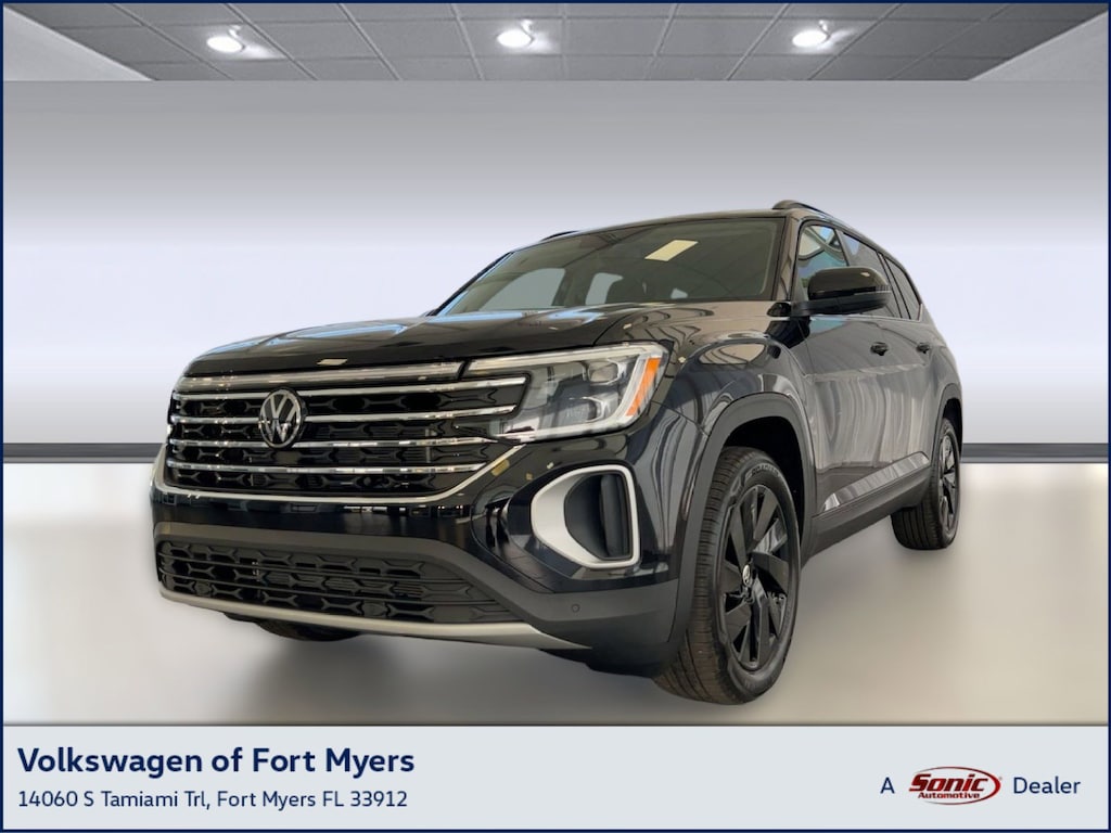New 2026 Volkswagen Atlas 2.0T SE w/Technology SUV